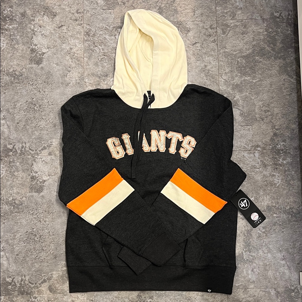 Men’s San Francisco Giants ‘47 Brand Hoodie (Size Mens L)